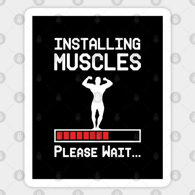 Installing Muscles Magnet by KewaleeTee